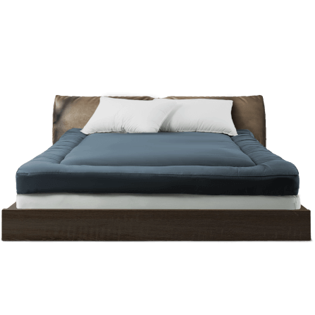 แผ่นรองนอน 3.5 ฟุต IBED รุ่นเอ็กซ์ตร้า (ลายเรียบ) หนา 5 นิ้ว DENIM_0